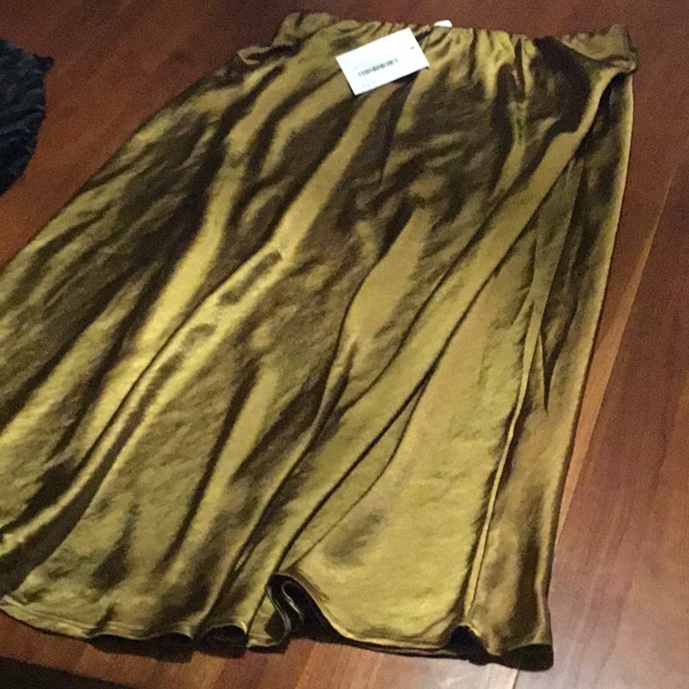 Lon elastic waist skirt - Picture 3 of 3